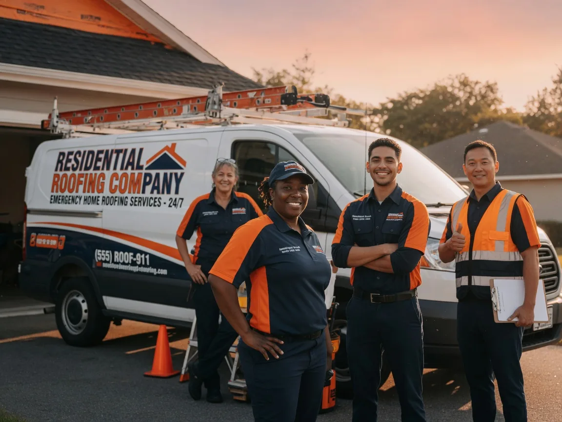Emergency Roof Repair company in Brownsville, TX